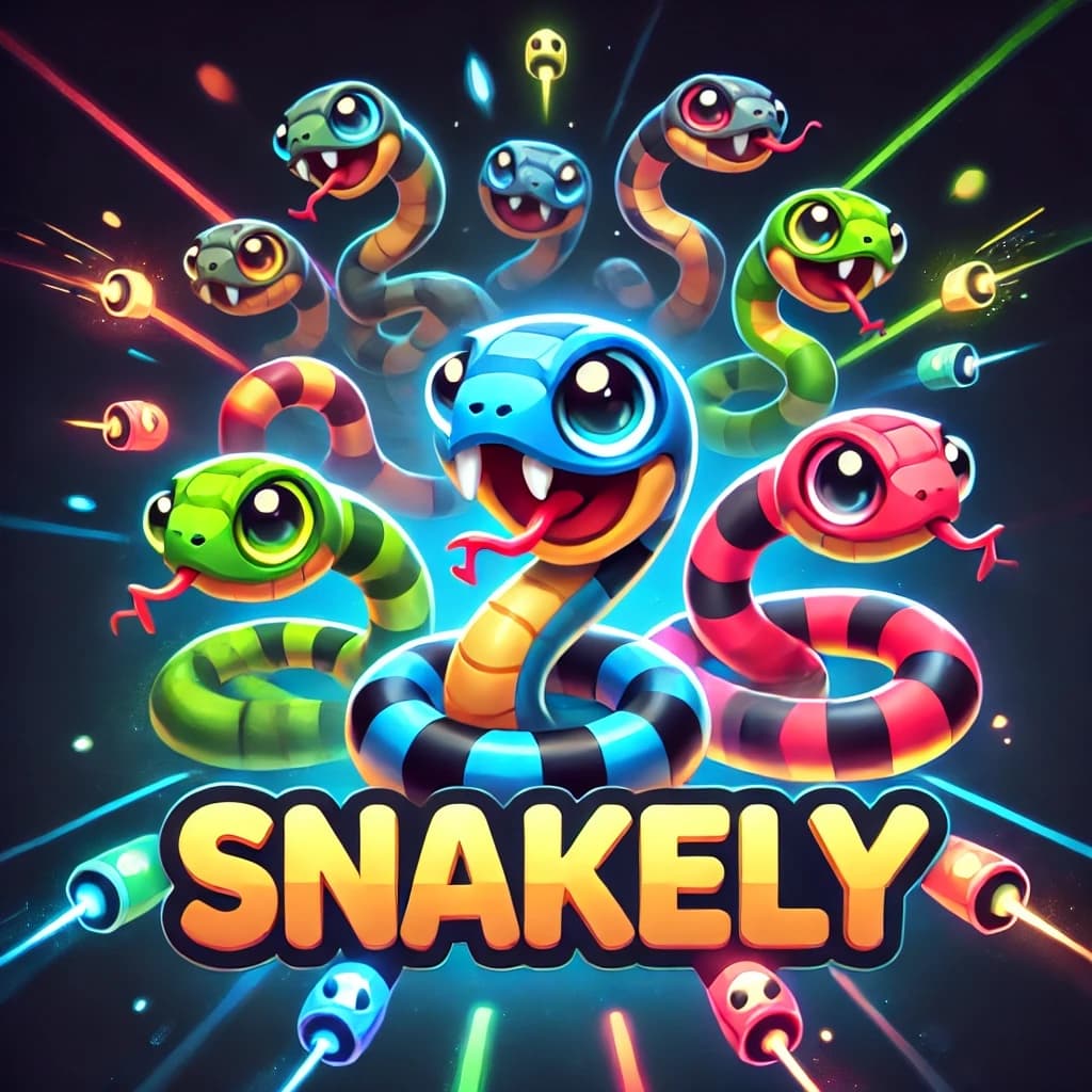 Snakely Game Logo